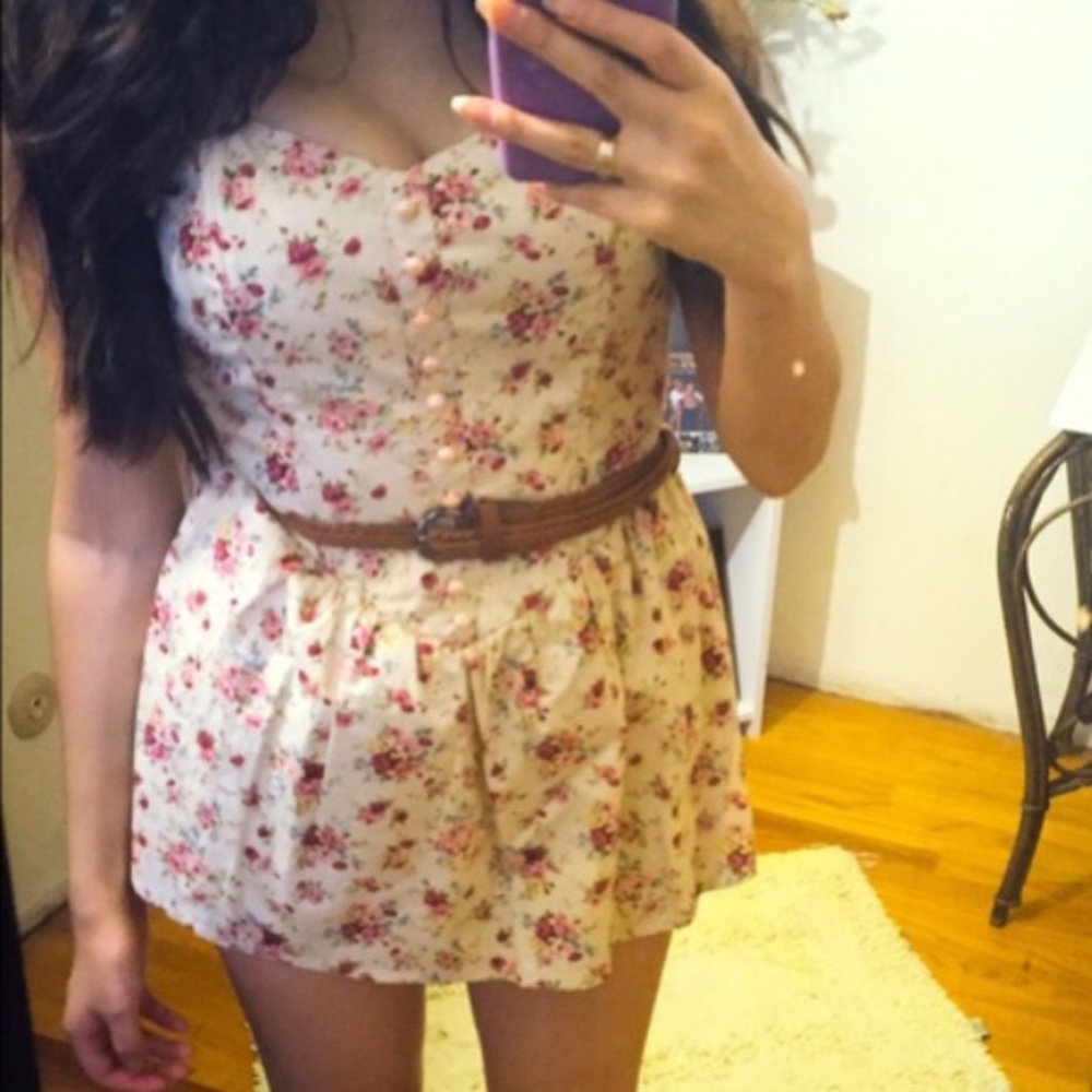 Floral romper small